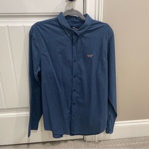 Hollister Men's Blue Shirt
